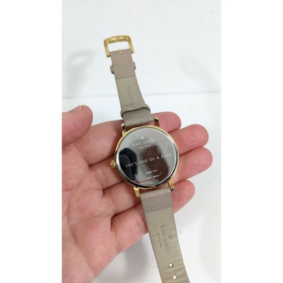 Kate Spade Taurus zodiac sign - Metro Wrist Watch - astrology horoscope symbol main image 10
